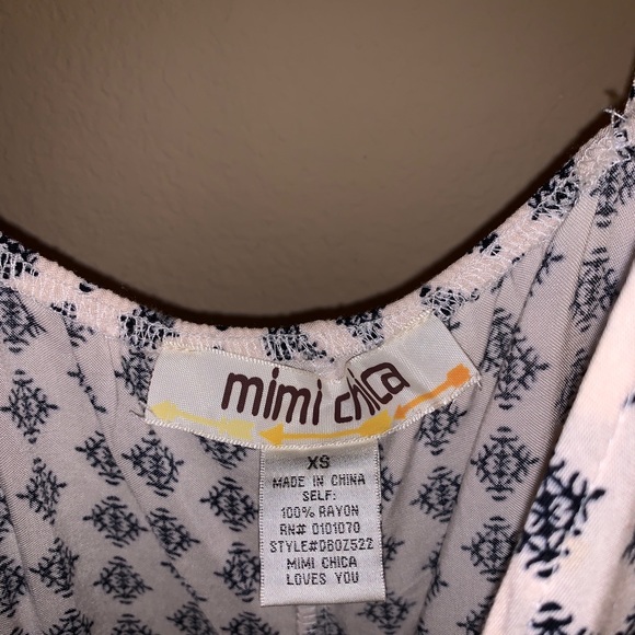 Patterned dress - Picture 2 of 3